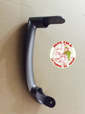 Tirador puerta congelador Lg, 31 cm. metalizado.