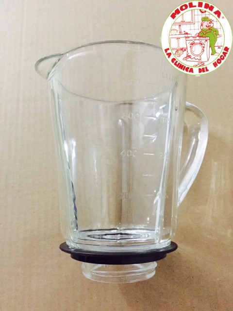 Jarra batidora de vaso Ufesa BS4704, cristal.