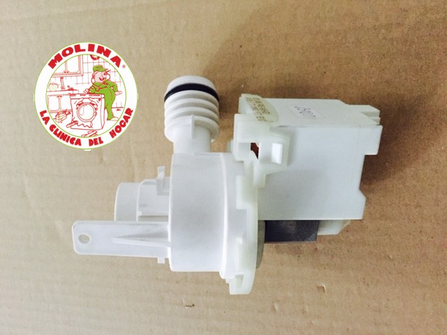 Motor, bomba, electrobomba desagüe, lavavajillas, grupo Ulgor, Fagor, Aspes, Teka, Smeg, Mastercook.