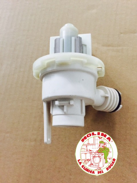 Motor, bomba, electrobomba desagüe, lavavajillas, grupo Ulgor, Fagor, Aspes, Teka, Smeg, Mastercook.