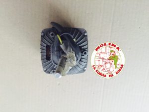 Motor fabricador cubitos de hielo sin turbina.
