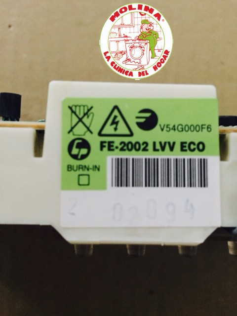 Circuíto, Tarjeta, Electrónica, Lavavajillas, Grupo Ulgor, Fagor, Aspes, Edesa.