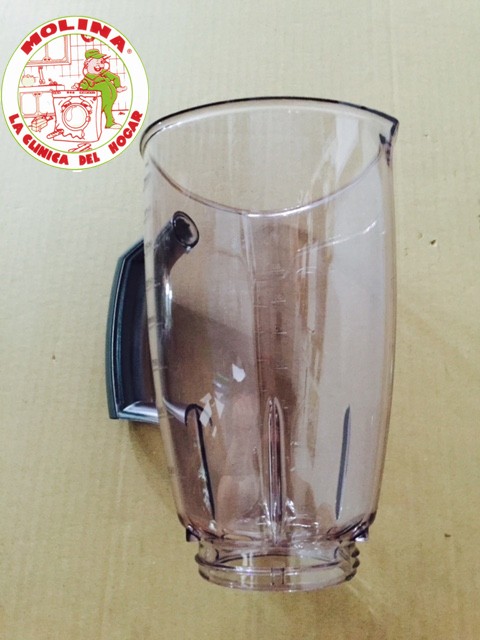 Jarra batidora de vaso Braun plastico.