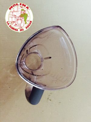 Jarra batidora de vaso Braun plastico.
