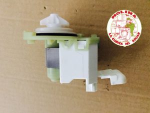 Motor, bomba, electrobomba desagüe, lavavajillas, Bosch, Balay, siemens, Neff.