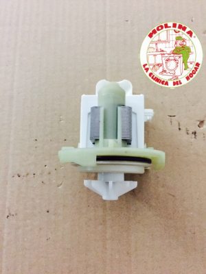 Motor, bomba, electrobomba desagüe, lavavajillas, Bosch, Balay, siemens, Neff.