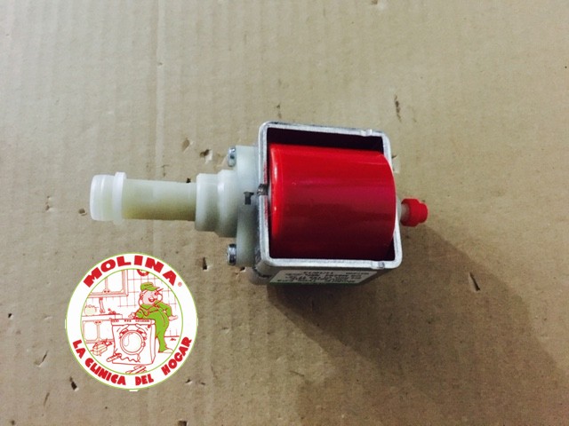 Motor, bomba, electrobomba presión, cafetera doméstica, EXPRESS, CAPSULAS, ETC.