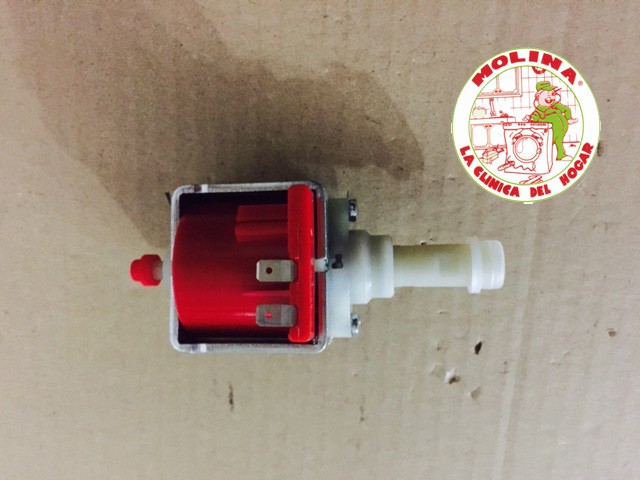 Motor, bomba, electrobomba presión, cafetera doméstica, EXPRESS, CAPSULAS, ETC.