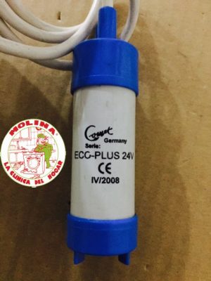 Motor, bomba, electrobomba sumergible 24v.