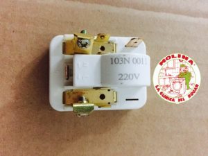 Relé Danfoss frigorífico 1/10-3/8 HP.