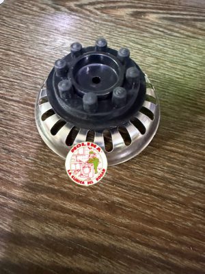 Tapón, rejilla, fregadero Teka, pivotes de goma. diámetro 7,5cm. - Imagen 4