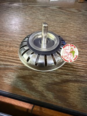 Tapón, rejilla, fregadero Franke inox. eje 8x32mm - Imagen 2
