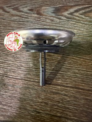 Tapón, rejilla, fregadero Teka, eje plástico,  eje 7x49mm. - Imagen 3
