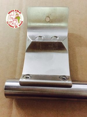 Tirador puerta frigorífico,Fagor, Aspes, Edesa), inox. 30,5cm.