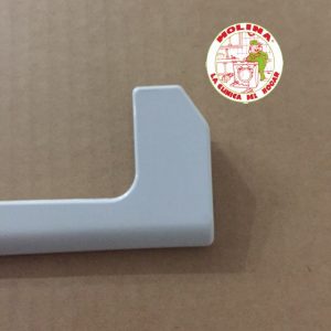 Perfil delantero bandeja frigorífico Teka, 50x2x6cm.