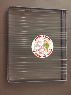 Parrilla horno extraible grupo Bosch, Balay, Neff, Siemens, 44,5x37x2cm.