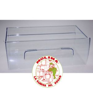Cajón verdura frigorífico Grupo Electrolux, , Zanussi, Corberó, 51x29x17,5cm.