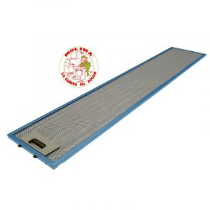 Filtro metálico campana extractora, Fagor, Aspes, Edesa, 16x83,3cm. 1 unidad.