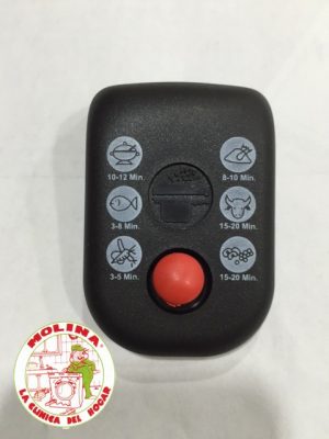 Válvula seguridad olla Alza, Quattro, con asa.