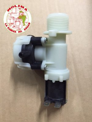Electroválvula lavavajillas grupo Bosch, Balay, Zanussi, antidesbordamiento, 220V, 1 vias.