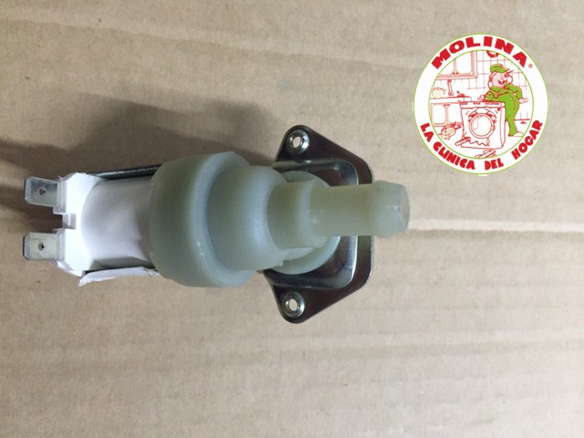 Electroválvula simple 90º Lavadora Balay, Zanussi, 220V, 1 via.