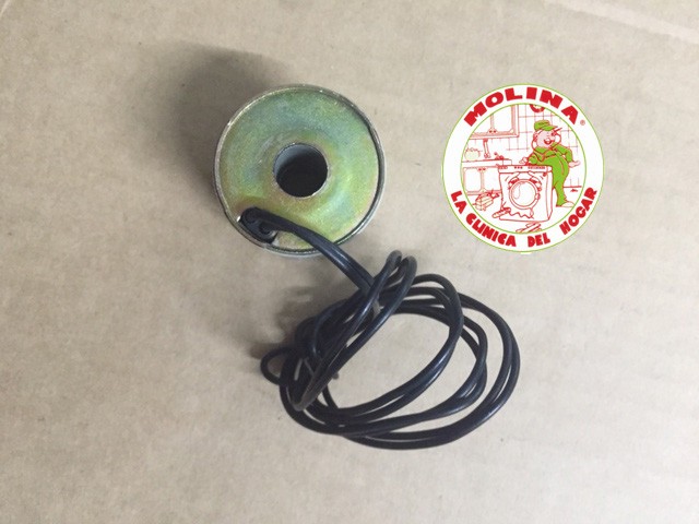 Bobina electroválvula 10mm. 220V. frigorífico Corberó.