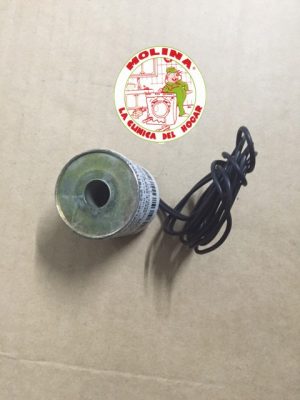 Bobina electroválvula 10mm. 220V. frigorífico Corberó.