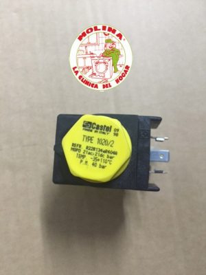 Electroválvula Castel R12-R22-502