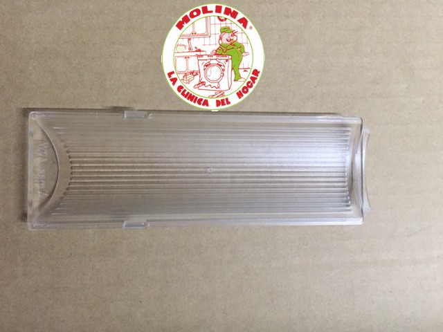 Difusor luz campana extractora Bosch, Siemens, Balay, ETC. 5,8x17,5cm.