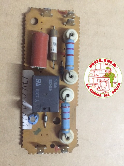 Circuito electrónico lavadora control temperatura grupo Ulgor, Fagor, Aspes, Edesa,.