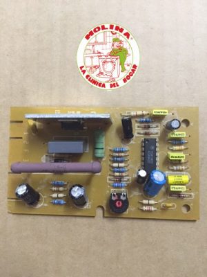 Circuito electrónico lavadora grupo Ulgor, Fagor, Aspes, Edesa, Newpol,.