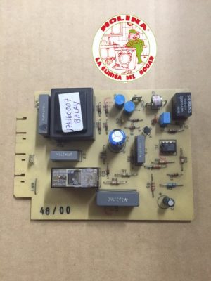 Circuito electrónico lavadora grupo Bosch, Balay.