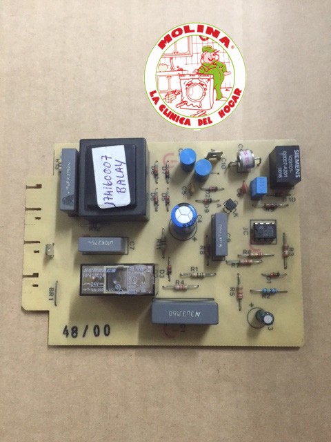 Circuito electrónico lavadora grupo Bosch, Balay.