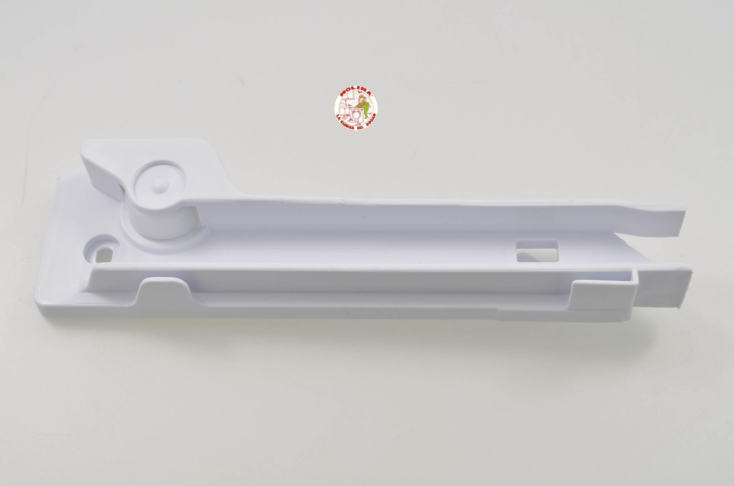 Guia derecha inferior cajón verdura grupò Bosch, 20x5,5cm.