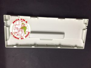 Tapa cajón congelador Indesit, 18x46,5cm.