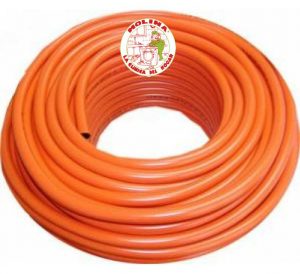 Goma, tubo gas butano diam. 9x14 mm, por metros.