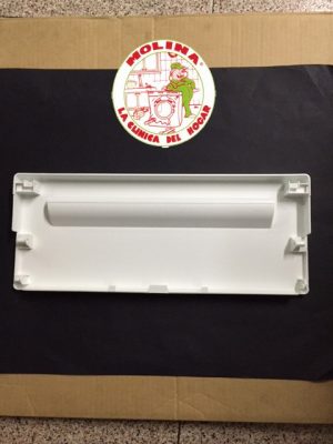 Tapa cajón Congelador, Electrolux, Zanussi, Corberó, New pol, 18,8x46,7cm.