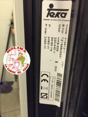 Horno eléctrico independiente Teka HKS535I compacto, inox.