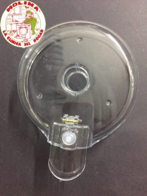 Recipiente exprimidor Lacor con rampa.