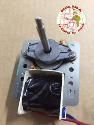 Motor ventilador deshumidificador Kayami, Ufesa, Fagor, Trau, eje 4,3cm.