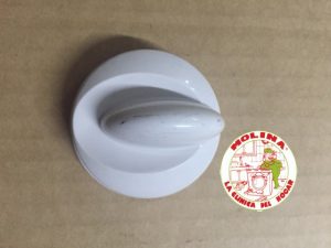 Mando microondas Samsung, blanco.