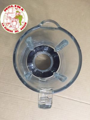 Jarra batidora Ufesa BS4798, cristal.