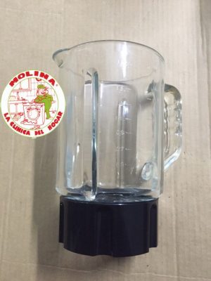Jarra batidora Ufesa BS4798, cristal.