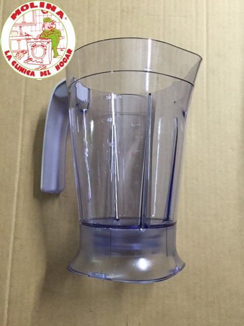Jarra batidora de vaso Philips, plástico.
