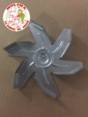 Turbina motor ventilador horno, Electrolux, Zanussi, Aeg, Corberó.