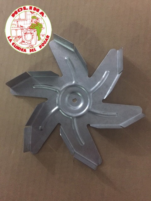 Turbina motor ventilador horno, Electrolux, Zanussi, Aeg, Corberó.