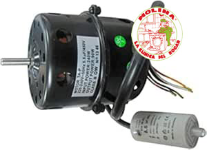 Motor campana extractora decorativa Cata, Nodor, 3 velocidades, con condensador.
