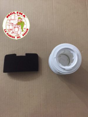 Filtro Hepa aspirador Hoover diam. 9,5cm, altura 9cm.