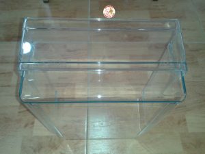 Cajón verdura frigorífico Liebherr, Miele, 23,5x31x11,5cm.