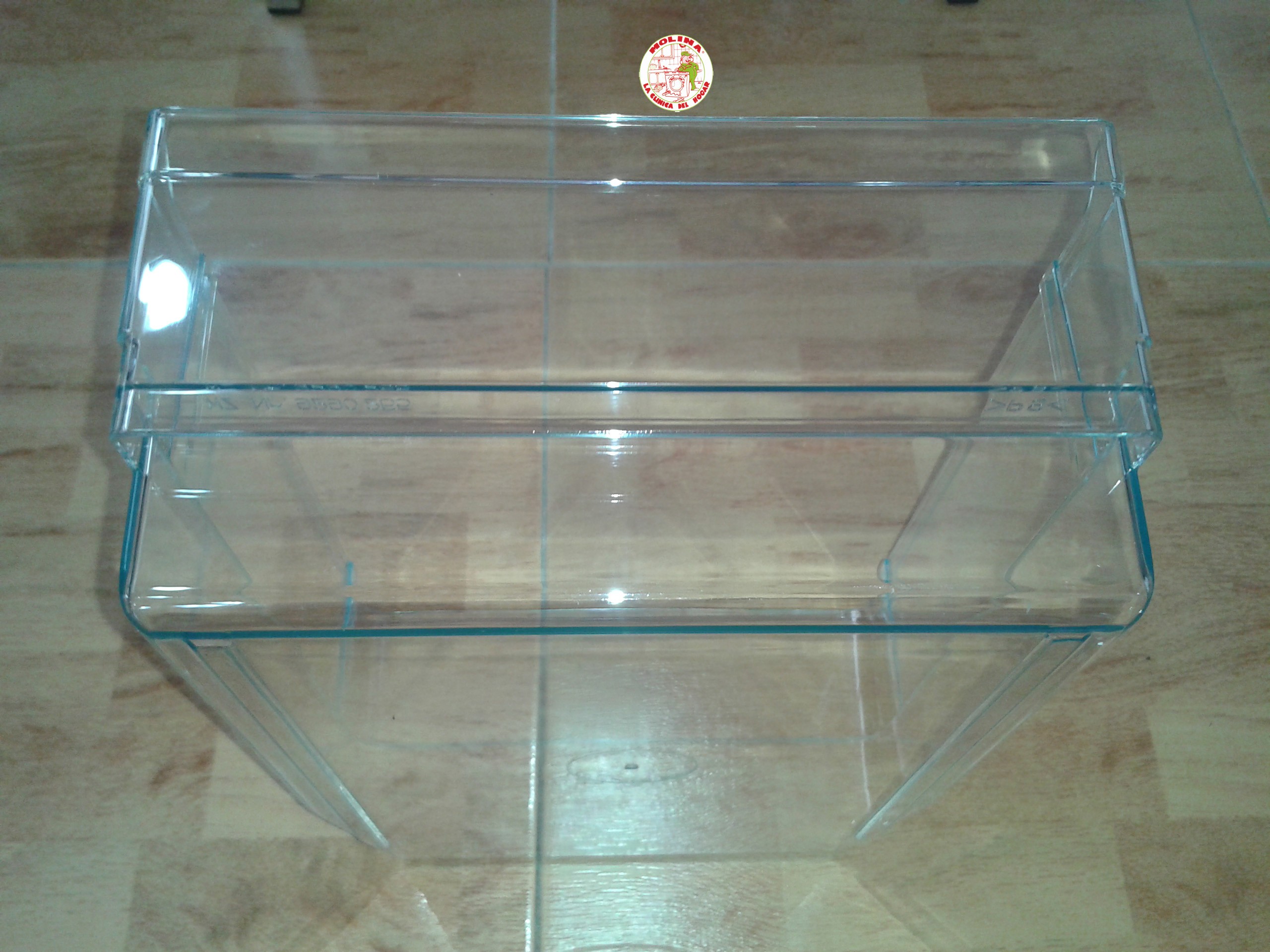 Cajón verdura frigorífico Liebherr, Miele, 23,5x31x11,5cm.
